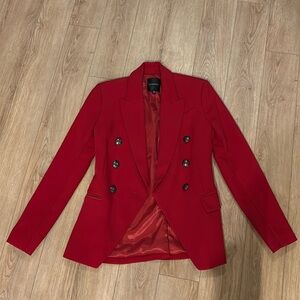 Red blazer from Dynamite